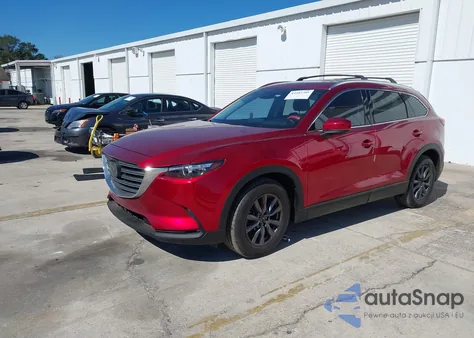 2021 Mazda Cx-9 Touring z USA, uszkodzony, nr VIN JM3TCACY1M0524699